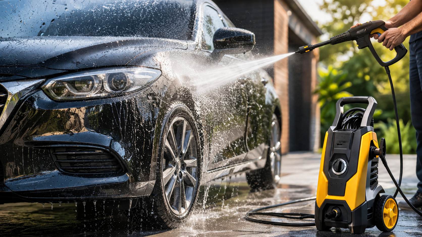 5 Melhores Lavadoras de Alta Pressão para Estética Automotiva em 2026